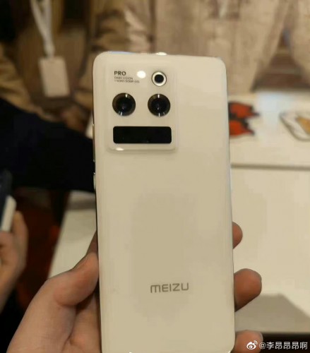 Meizu 20 Pro leaks in new live image - GSMArena.com news
