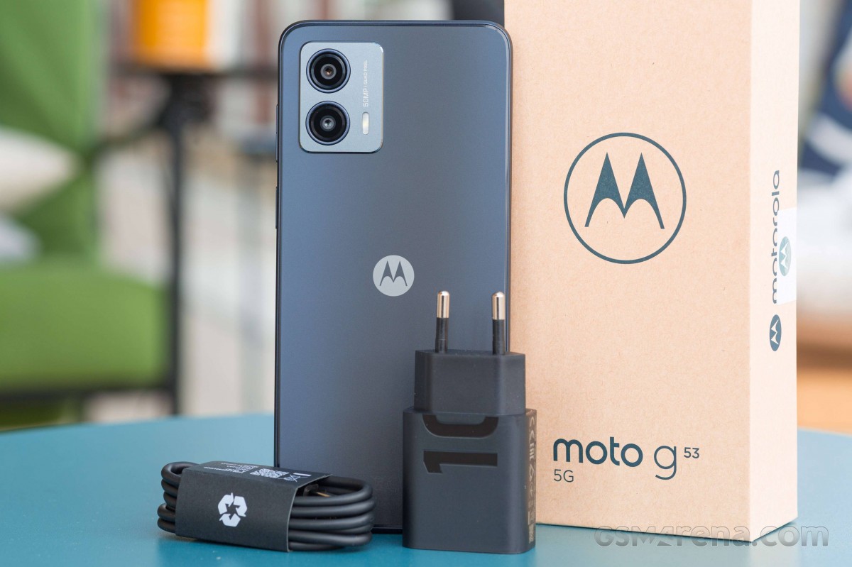 Motorola Moto G53 in for review - GSMArena.com news