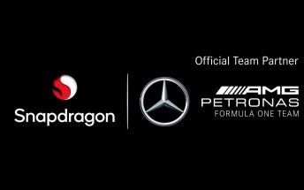 Qualcomm teams up with Mercedes-AMG Petronas F1 team