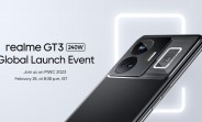 Realme GT3 240W design revealed ahead of MWC debut, points to rebadged GT Neo 5