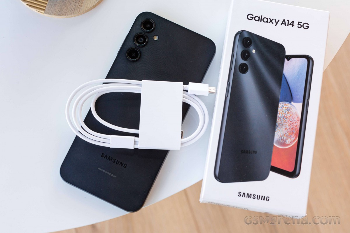 Samsung Galaxy A14 5G in for review - GSMArena.com news