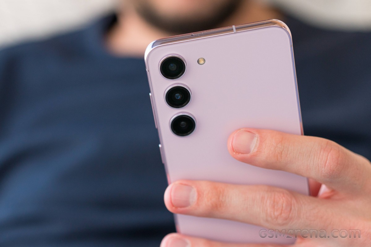 Samsung Galaxy S23 in for review - GSMArena.com news