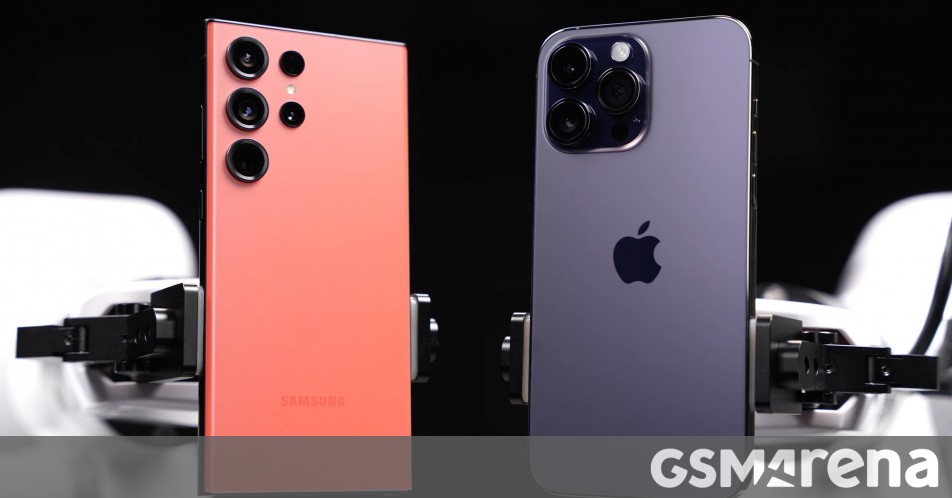 Samsung Galaxy S23 Ultra goes up against the Apple iPhone 14 Pro