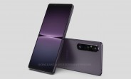 Sony Xperia 1 V renders envision a familiar design with slight tweaks