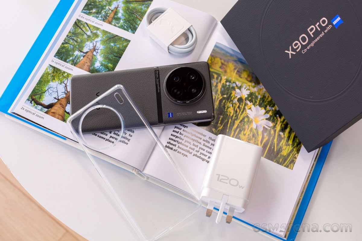 Vivo X90 Pro in for review - GSMArena.com news