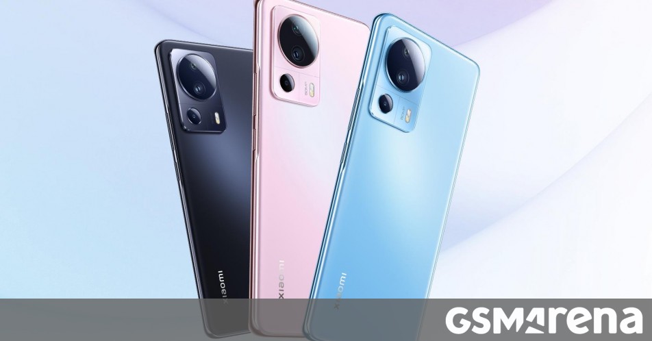 Xiaomi 13 Lite arrives with Snapdragon 7 Gen 1, island dual front