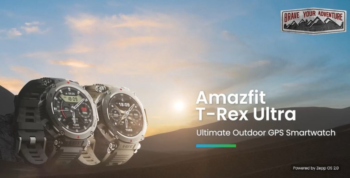 Amazfit T-Rex Ultra arrives with reinforced casing, freediving 