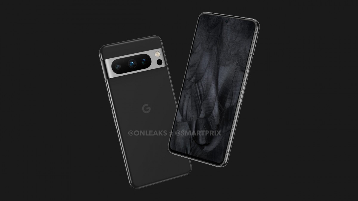 Google Pixel 8 Pro renders leak, Pixel Fold and Pixel 7a rumored