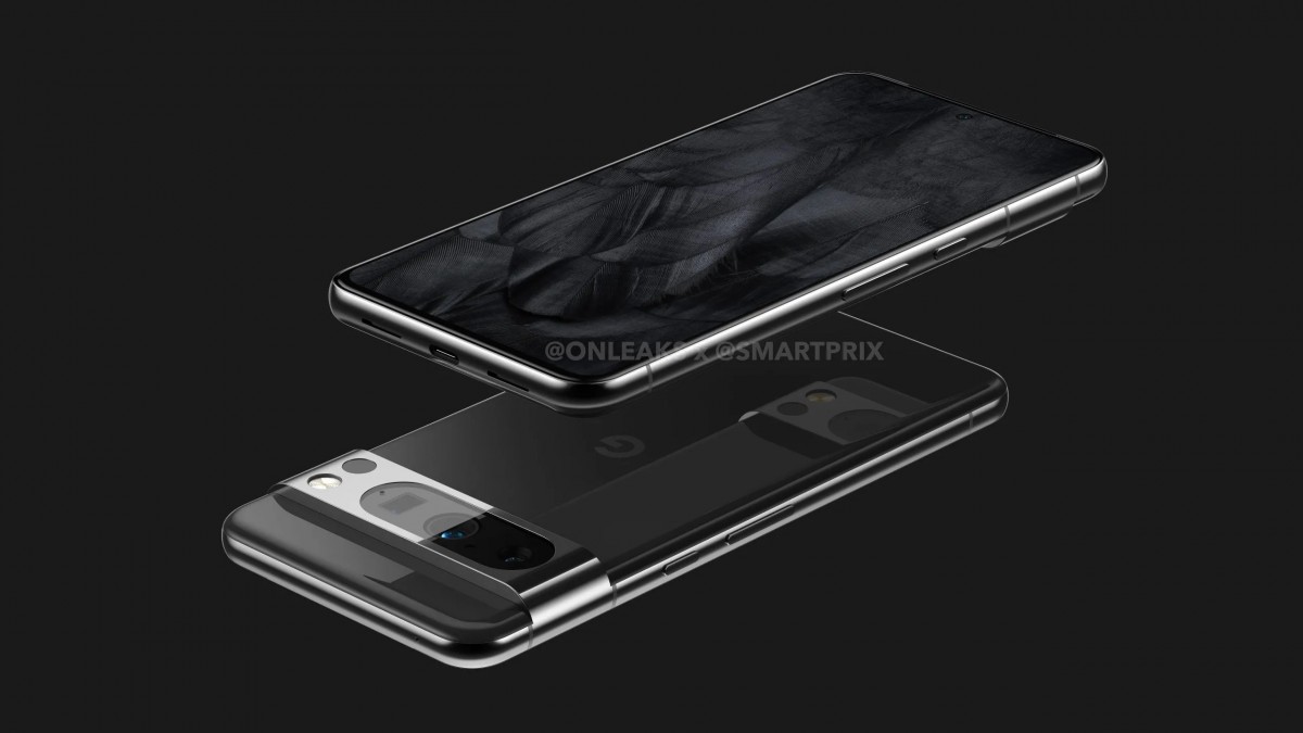 Google Pixel 8 Pro renders leak, Pixel Fold and Pixel 7a rumored