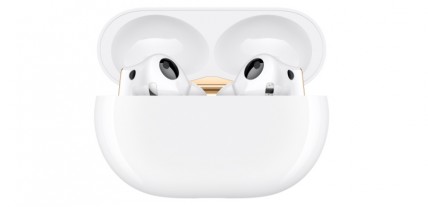 Huawei Freebuds 2 Pro+ heartrate sensor and charging case