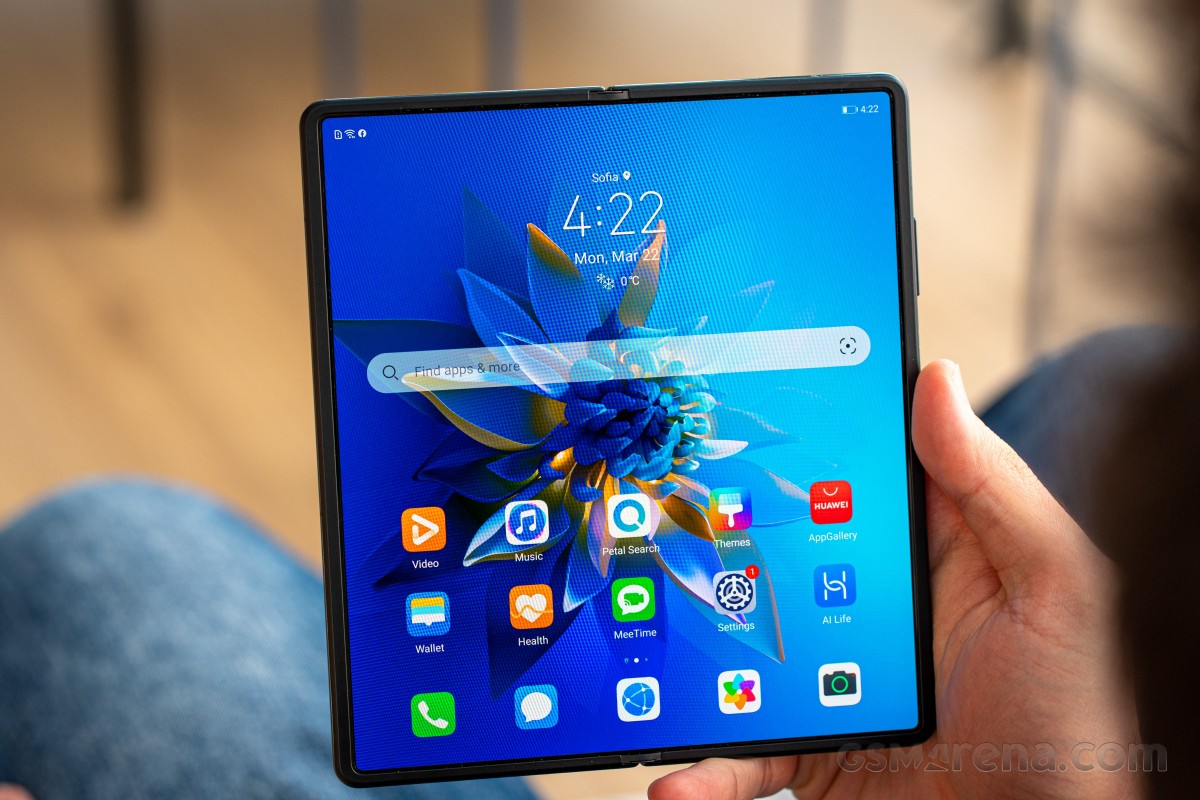 Huawei Mate X3's display size revealed - GSMArena.com news Huawei Mate X3's display size revealed - GSMArena.com news