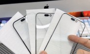 New leak shows iPhone 15 series' glass panels