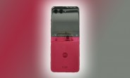 Moto Razr 2023 leaked live photo reveals new hinge design