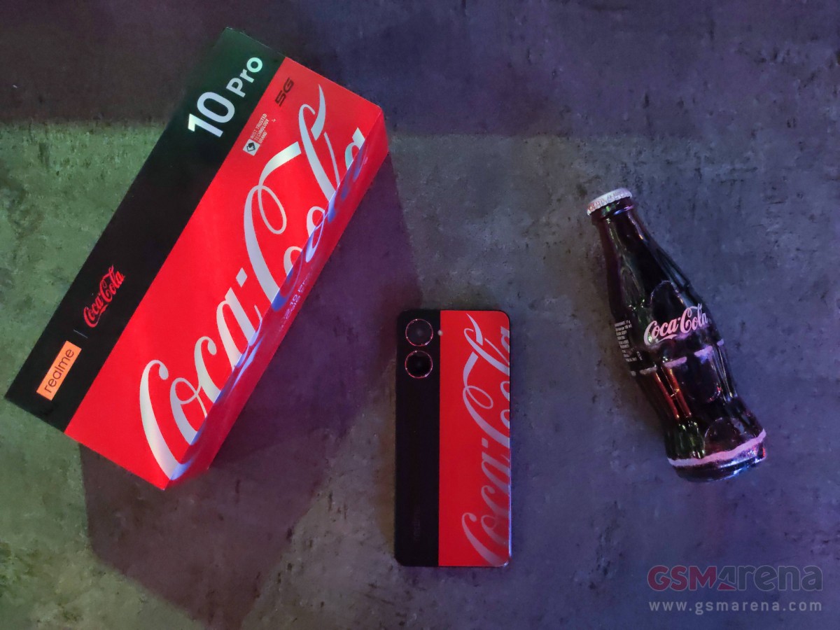 Realme 10 Pro 5G Coca-Cola Edition hands-on review