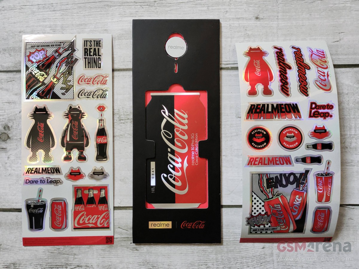 Realme 10 Pro 5G Coca-Cola Edition hands-on review