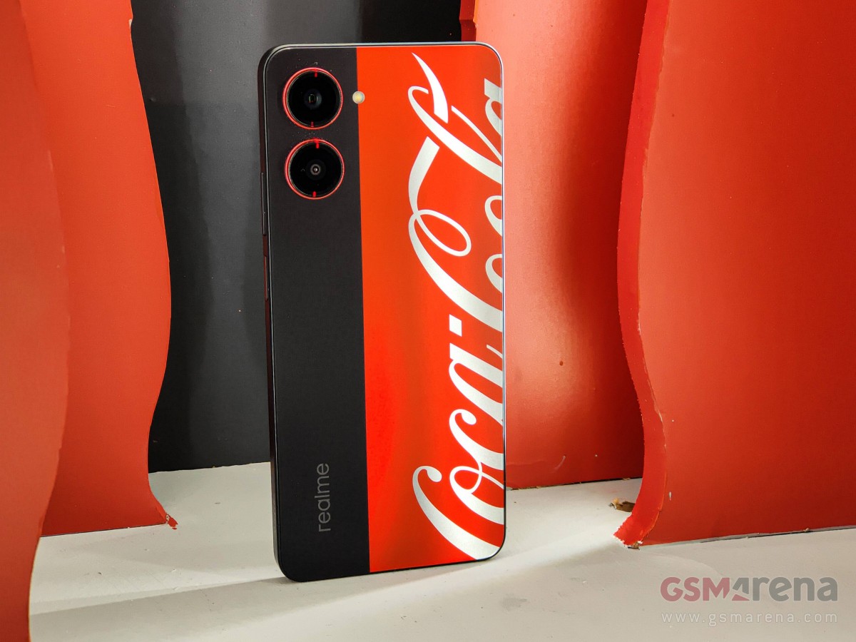 Realme 10 Pro 5G Coca-Cola Edition hands-on review