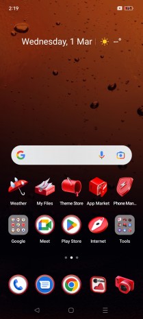 Realme 10 Pro 5G Coca-Cola Edition's customized app icons
