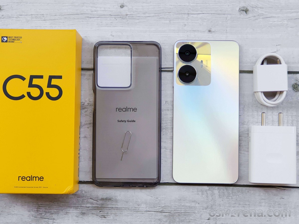 Realme C55 in for review
