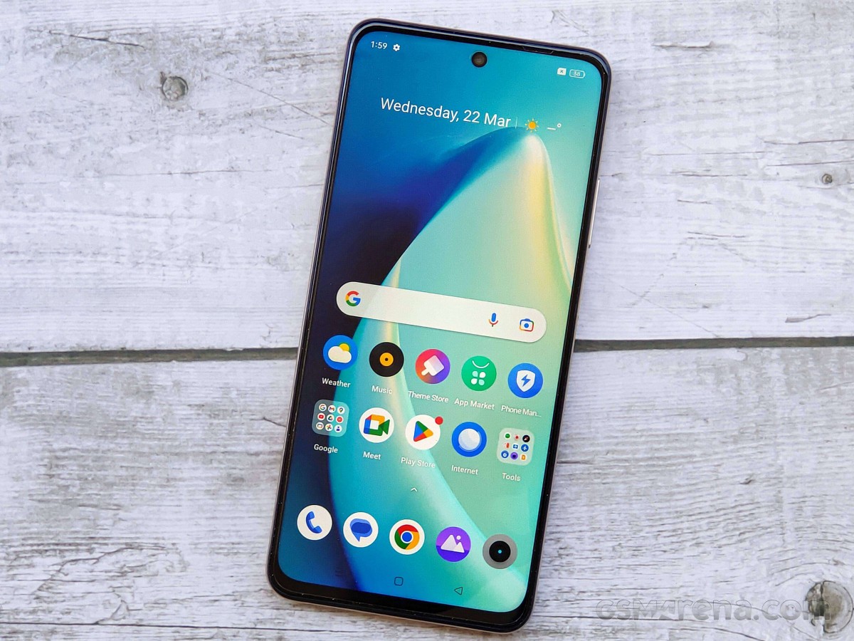 Realme C55 in for review