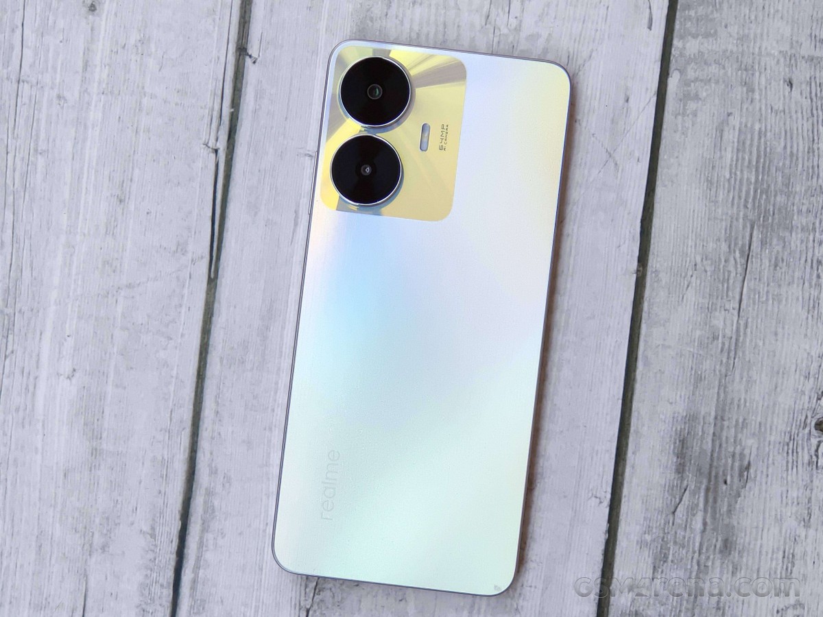 Realme C55 in for review