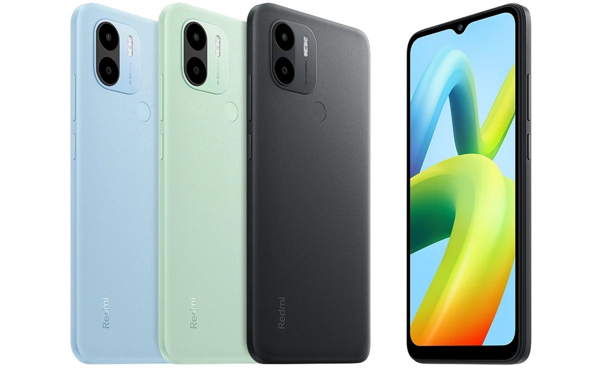 Redmi A2 and Redmi A2+ quietly debut at the low-end - GSMArena.com ...