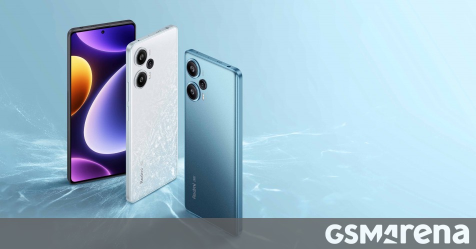 Redmi Note 12 Turbo announced with Snapdragon 7+ Gen 2, up to 16GB