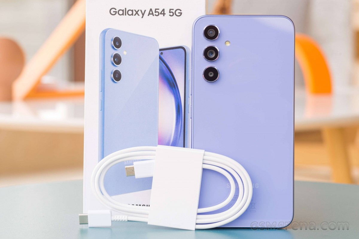 Samsung Galaxy A54 in for review - GSMArena.com news