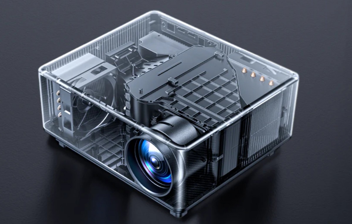 Yaber Ace K1 projector review - GSMArena.com news