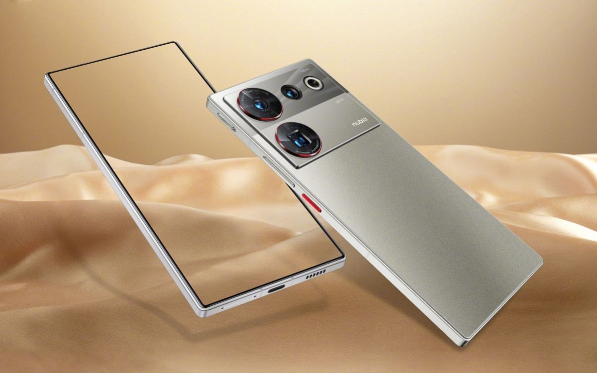 nubia Z50 Ultra debuts with custom 35mm and 85mm cameras