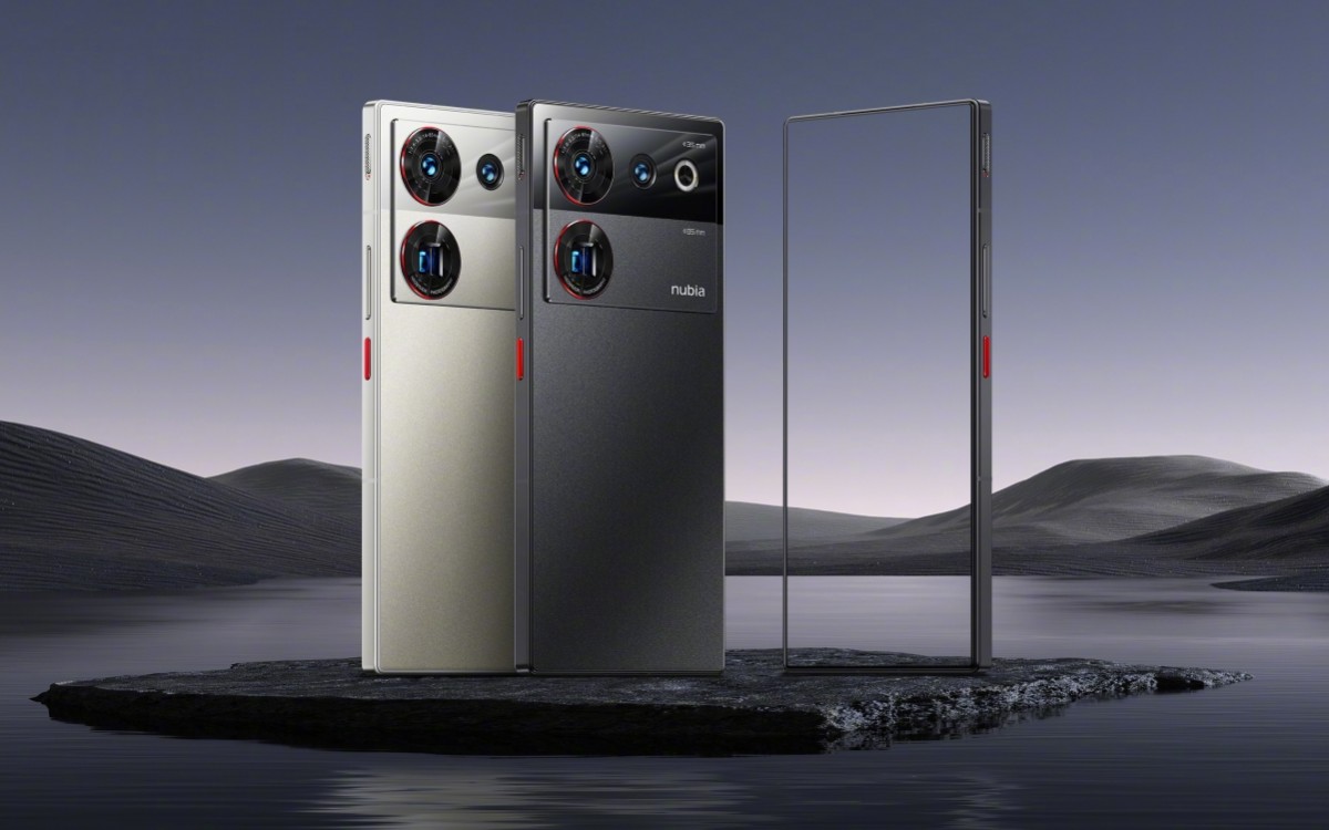 nubia Z50 Ultra debuts with custom 35mm and 85mm cameras