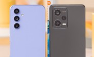 Samsung Galaxy A54 vs. Xiaomi Redmi Note 12 Pro