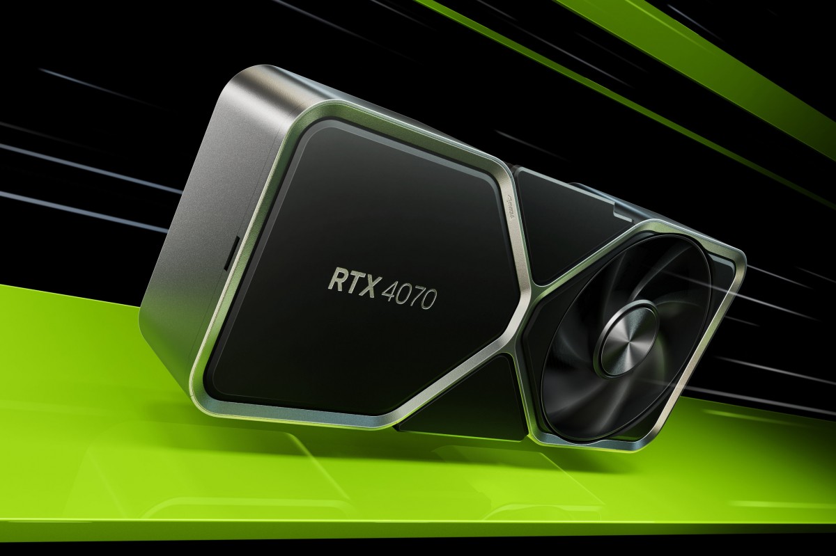 Nvidia announces GeForce RTX 4070 for $599 - GSMArena.com news