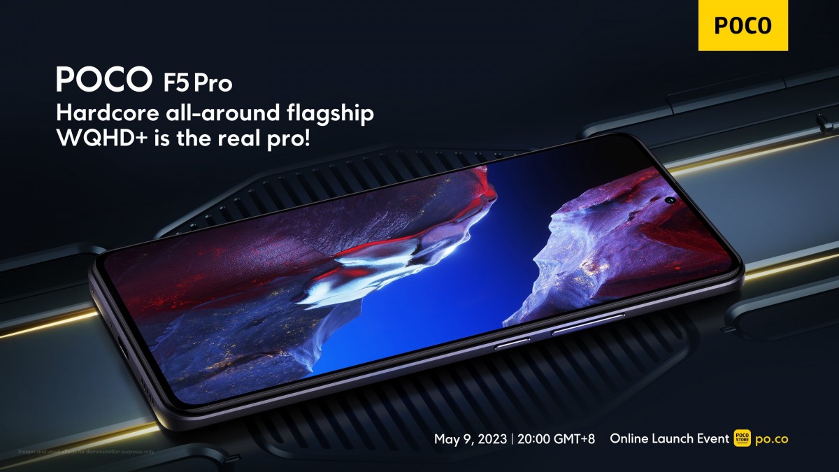 Poco F5 Pro will pack a WQHD+ punch hole display - GSMArena.com news
