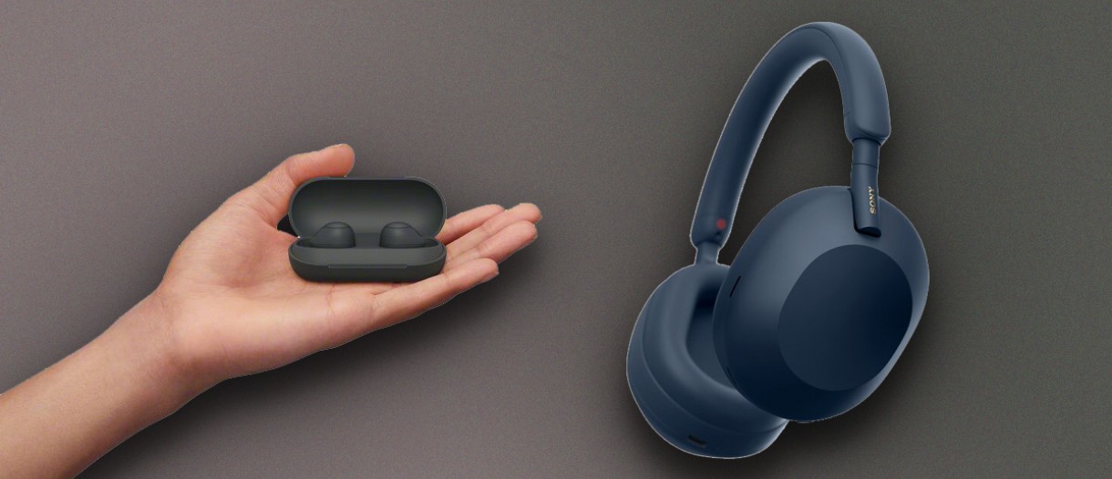 Sony WF-C700N TWS earphones debut, WH-1000XM5 get Midnight Blue