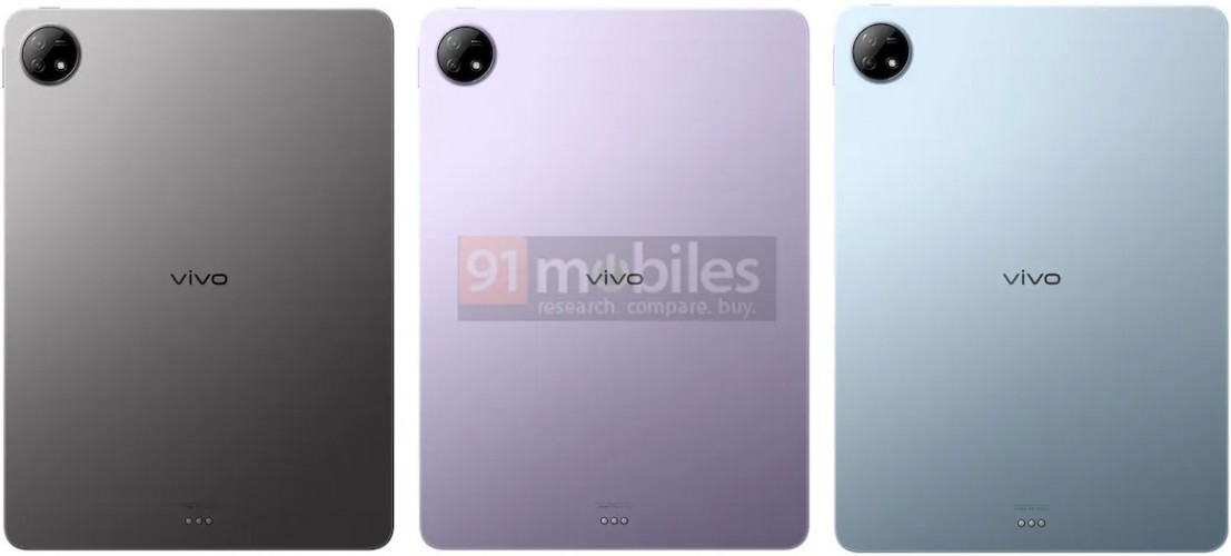 vivo Pad 2's specs and renders leak ahead of expected April 20