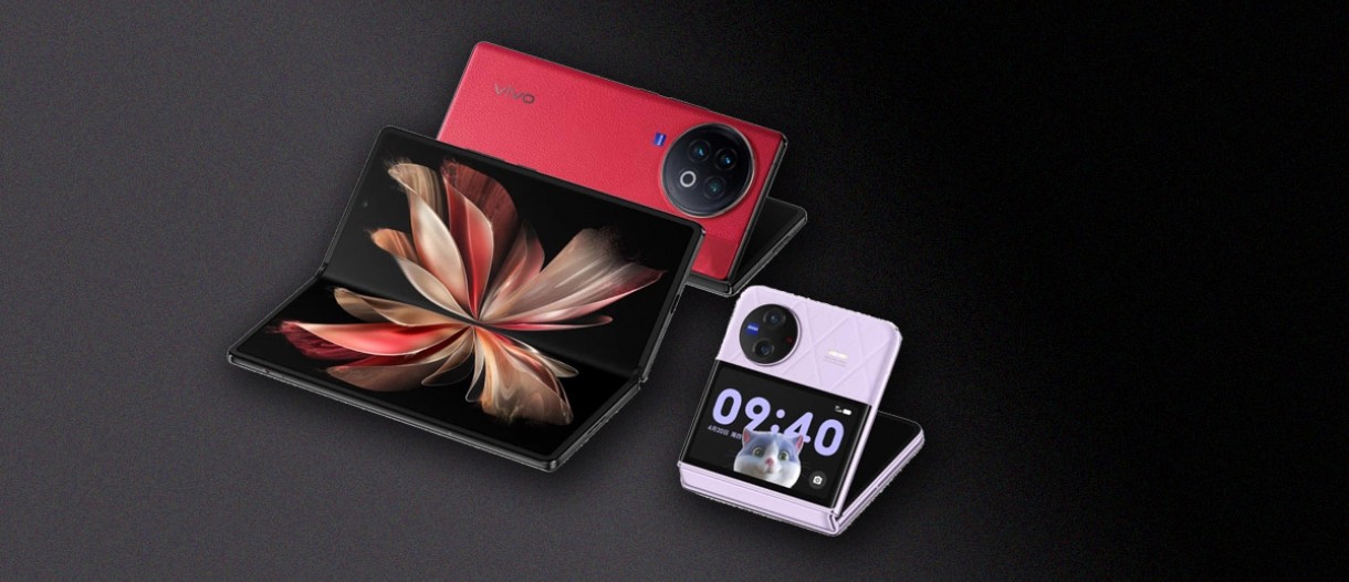 vivo X Fold2 and X Flip debut with Snapdragon 8 series chipsets