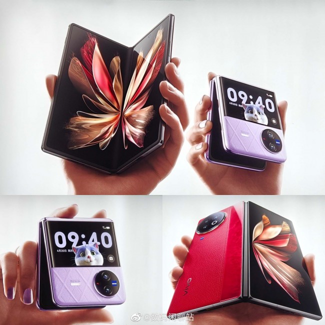 vivo X Fold2, X Flip and Pad2 rumored to launch on April 20