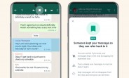 WhatsApp now lets you hold onto disappearing messages if the sender agrees