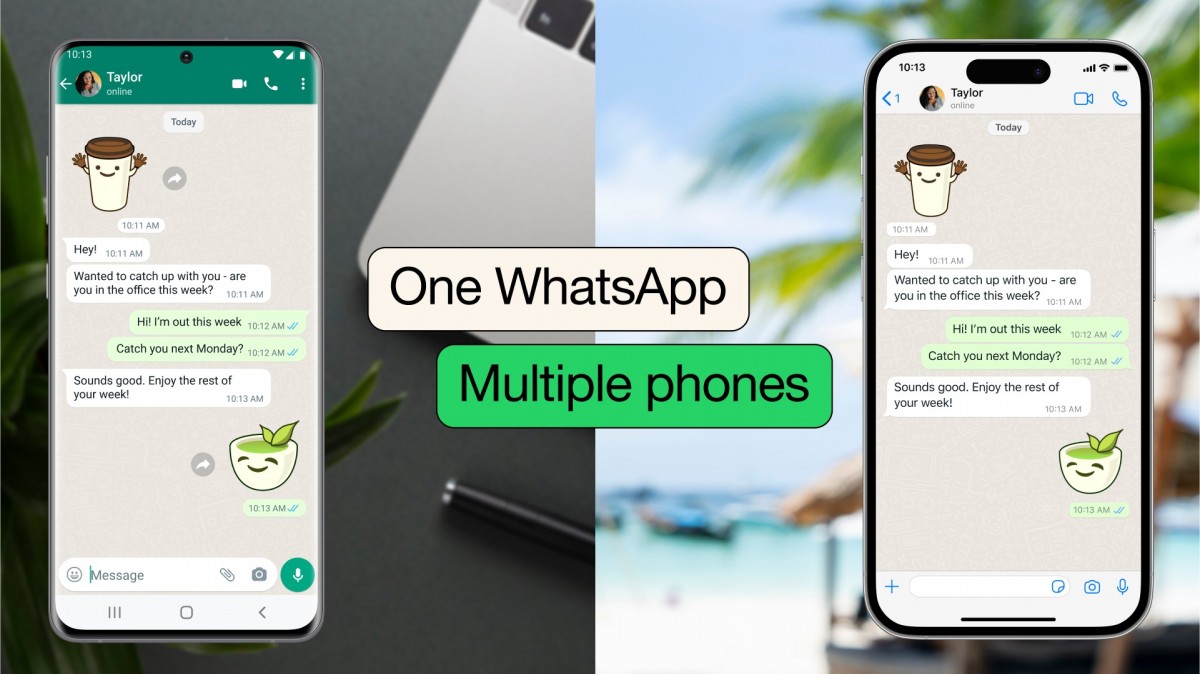 You can now use the same WhatsApp account on up to five phones simultaneously