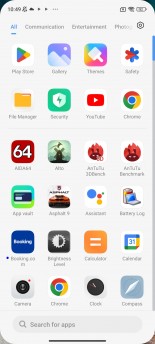 App drawer