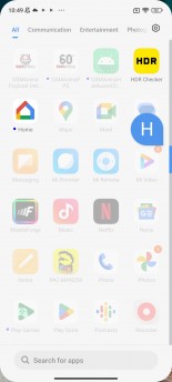 App drawer