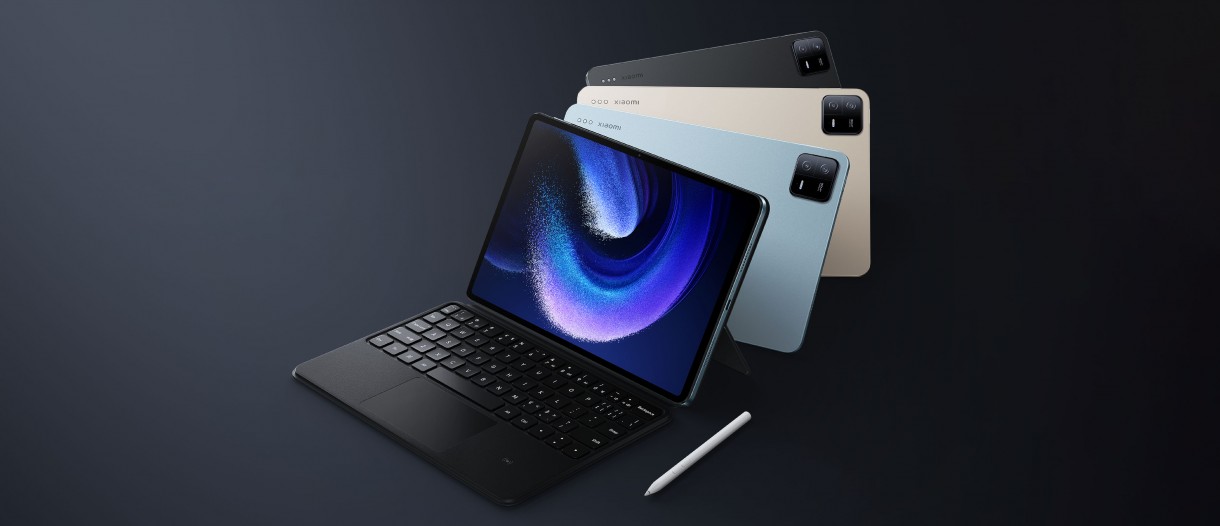 Xiaomi Pad 6 and Pad 6 Pro announced - GSMArena.com news