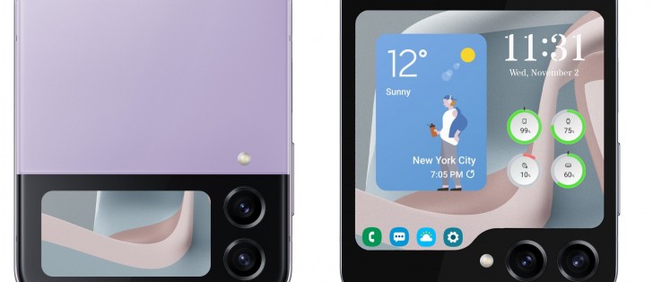 Samsung Galaxy Z Flip5's external screen to feature 748p