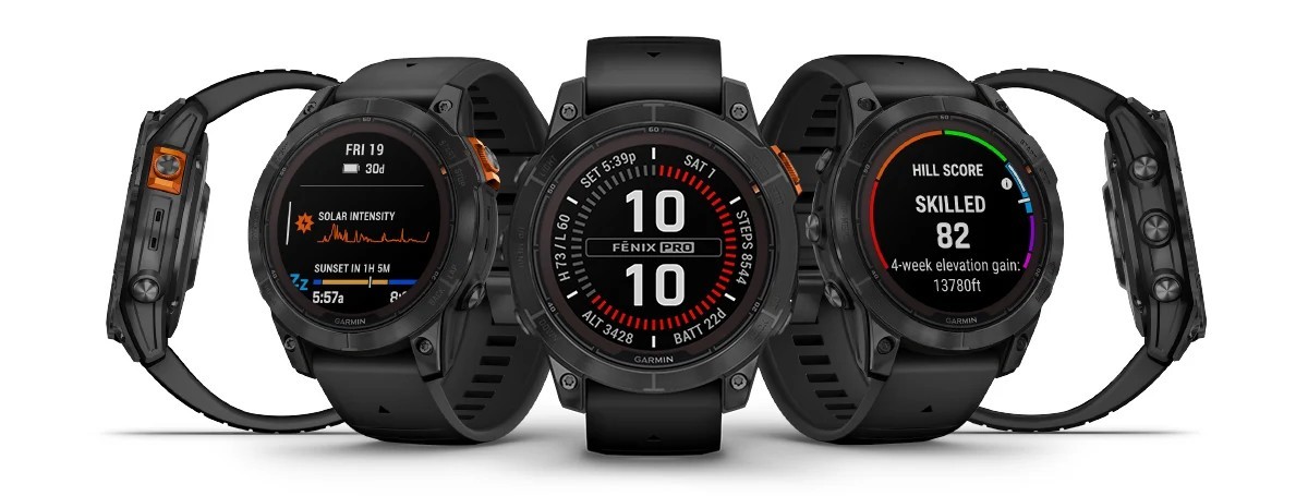Garmin unveils Fenix 7 Pro and Epix 2 Pro, all have solar cells