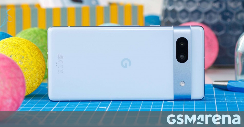 Google Pixel 7a in for review - GSMArena.com news