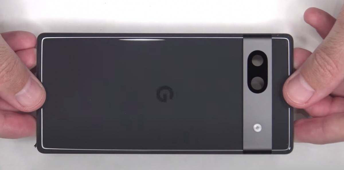 Google Pixel 7a appears in teardown video ahead of announcement