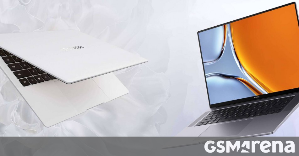 Huawei updates the MateBook X Pro 2023 and MateBook 16S with