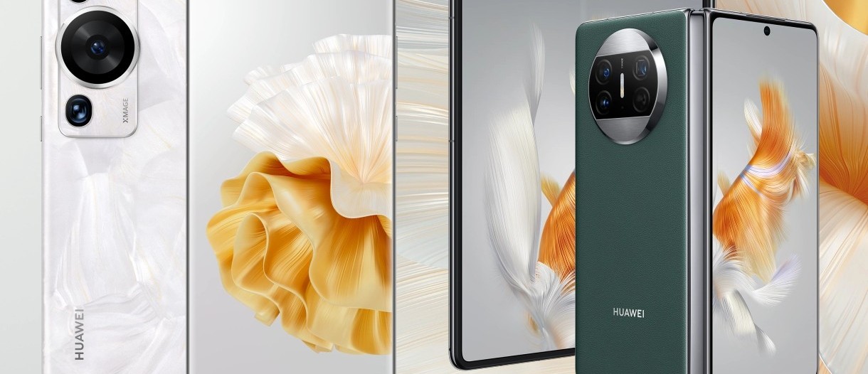 Huawei P60 Pro now available in Europe, the Mate X3 is coming