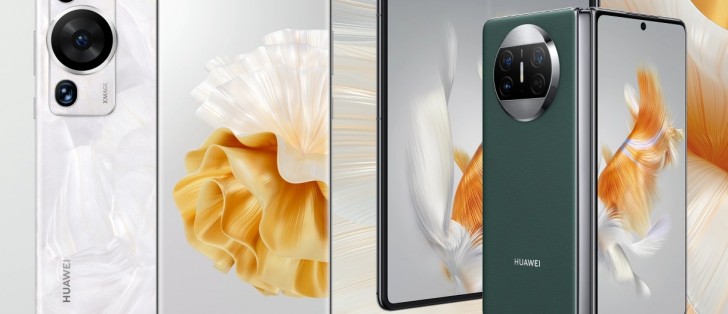 Huawei P60 Pro now available in Europe, the Mate X3 is coming
