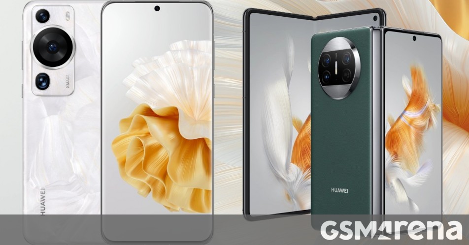 Huawei P60 Pro now available in Europe, the Mate X3 is coming